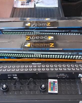 Barre led RGB DMX Beamz lcb803 