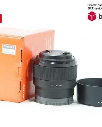 Sony FE 50 F1.8 (Sony)