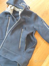 Giacca pile blu Quechua unisex