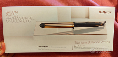 BaByliss C455E Titanium ferro arricciacapelli