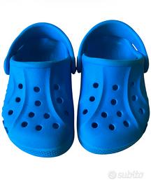 Sandali modello Crocs Baya Bright Cobalt