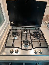 Piano cottura elettrico a Gas Hotpoint