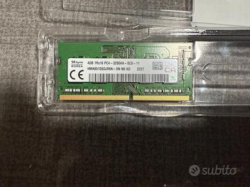 RAM 2x4GB DDR4-3200