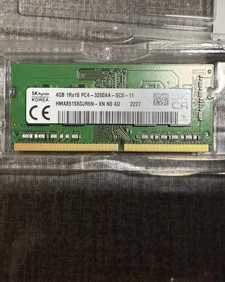 RAM 2x4GB DDR4-3200