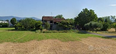 Terreno Artigianale con cascina a Ponte San Marco