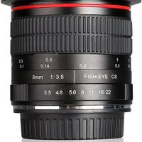 Meike 8mm f/3.5 Ultra Wide Angle Manual Focus Rect