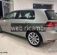 Golf 7 ricambi musata frontale