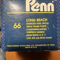 Mulinello PENN 66 Long Beach