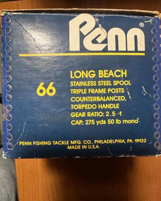 Mulinello PENN 66 Long Beach
