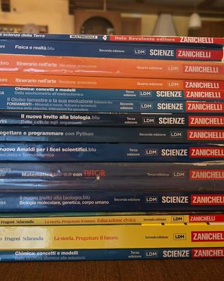 Libri triennio liceo