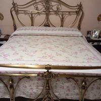 letto ferro battuto 