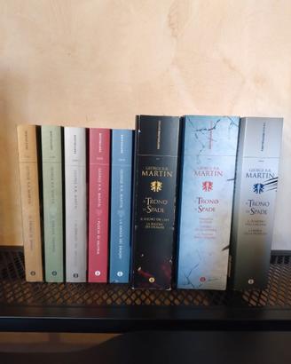 Saga completa: Il Trono di Spade - George Martin!