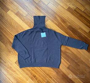 Pullover dolcevita Vicolo marrone