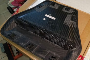 PRESA ARIA IN CARBONIO HONDA CIVIC TYPE-R FK8
