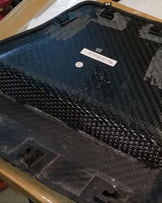 PRESA ARIA IN CARBONIO HONDA CIVIC TYPE-R FK8
