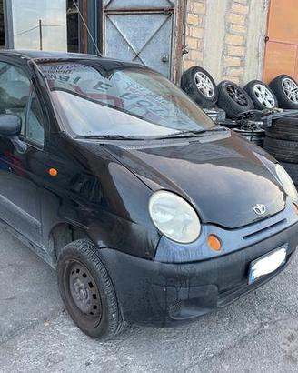 Ricambi Daewoo Matiz 800 benz 51cv del 2004