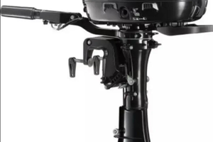 Motore Gambo lungo 4 tempi Suzuki 6hp -Come nuovo