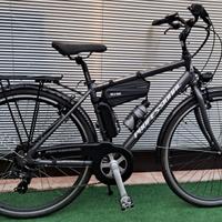 BICI ELETTRICA UOMO NUOVA,GARANZIA 2 ANNI