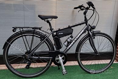BICI ELETTRICA UOMO NUOVA,GARANZIA 2 ANNI