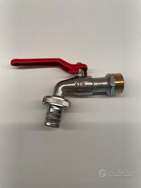 Raccordo a stringere dritto maschio 3/4