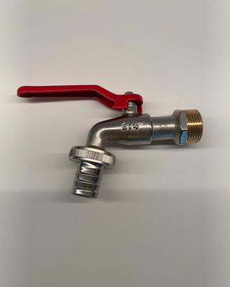Raccordo a stringere dritto maschio 3/4