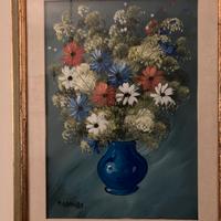 Quadro Natura Morta del Pittore M. Gamurro