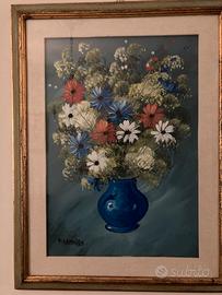 Quadro Natura Morta del Pittore M. Gamurro