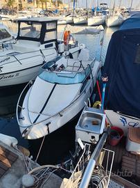 semi cabinato motore  Mercury fourstroke