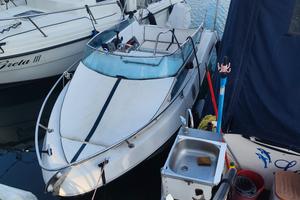 semi cabinato motore  Mercury fourstroke
