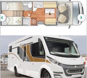 Motorhome accessoriato