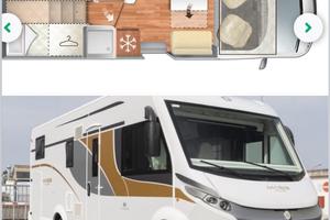 Motorhome accessoriato