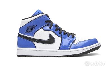 Air Jordan 1 Mid SE Signal Blue