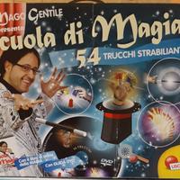 Gioco scuola di magia 54 trucchi