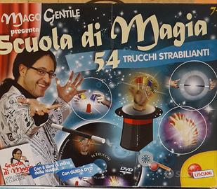 Gioco scuola di magia 54 trucchi