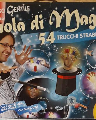 Gioco scuola di magia 54 trucchi