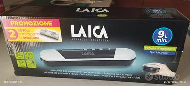 Laica macchina sottovuoto nuova 