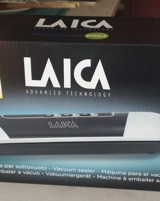 Laica macchina sottovuoto nuova 