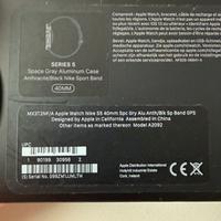 Apple watch 5 40mm Nike