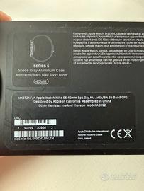 Apple watch 5 40mm Nike