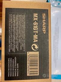 Toner e Vaschetta Toner