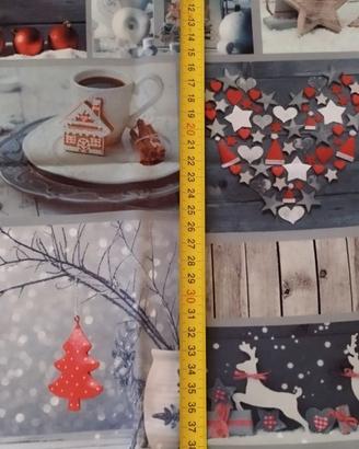 Federe cuscino arredo natale 