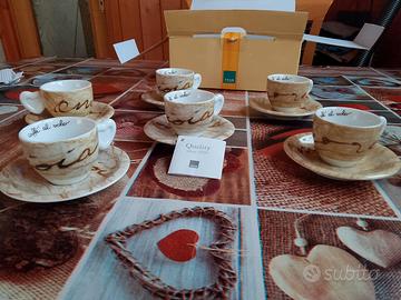 Tazzine della thun "caffè al volo"