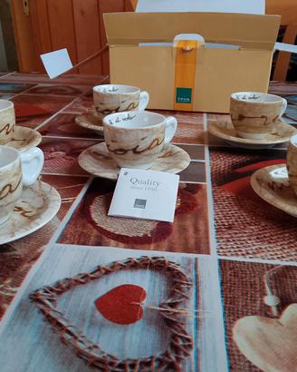 Tazzine della thun "caffè al volo"