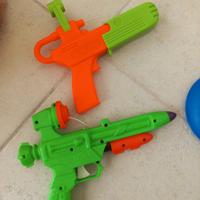 Set 2 Pistole ad acqua per bambini
