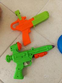 Set 2 Pistole ad acqua per bambini
