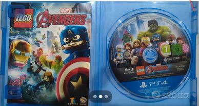 lego Avengers PS4