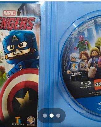 lego Avengers PS4