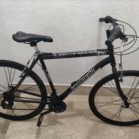 bici ibrida lombardo visoke 28 