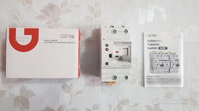 ATS Interruttore Trasferimento Automatico per FV