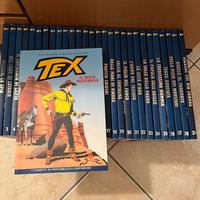TEX "collezione storica a colori"
